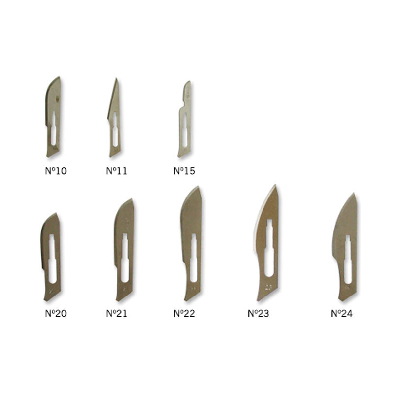 Load image into Gallery viewer, Sterile scalpel blades (100 units)