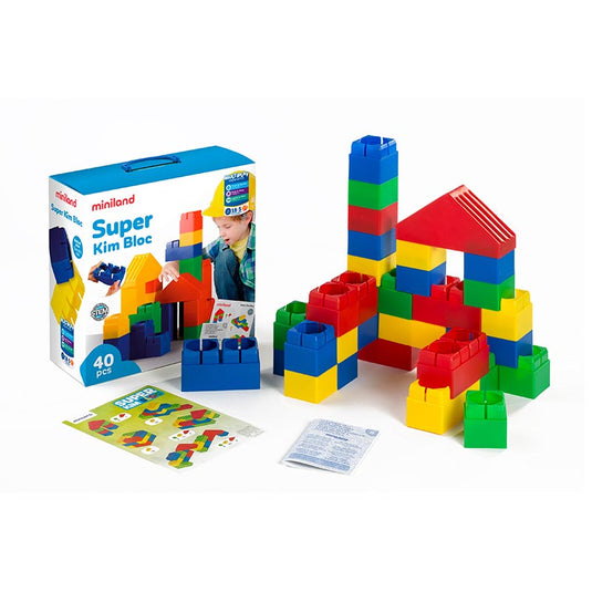 Kim bloc blocks 40 pieces