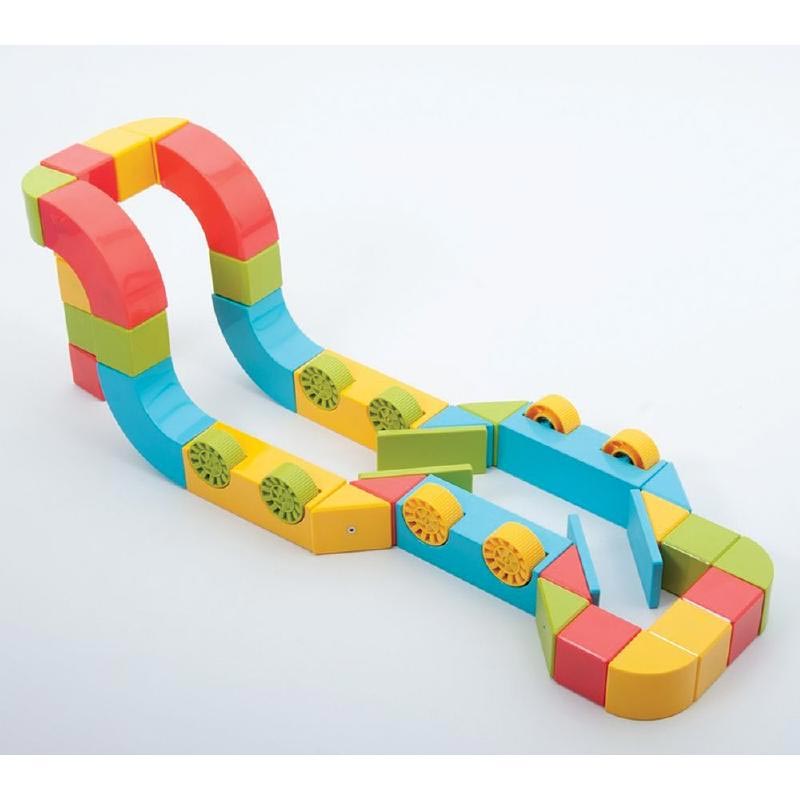 Carregar imagem para visualizador de galeria, Conj. de 36 blocos magnéticos