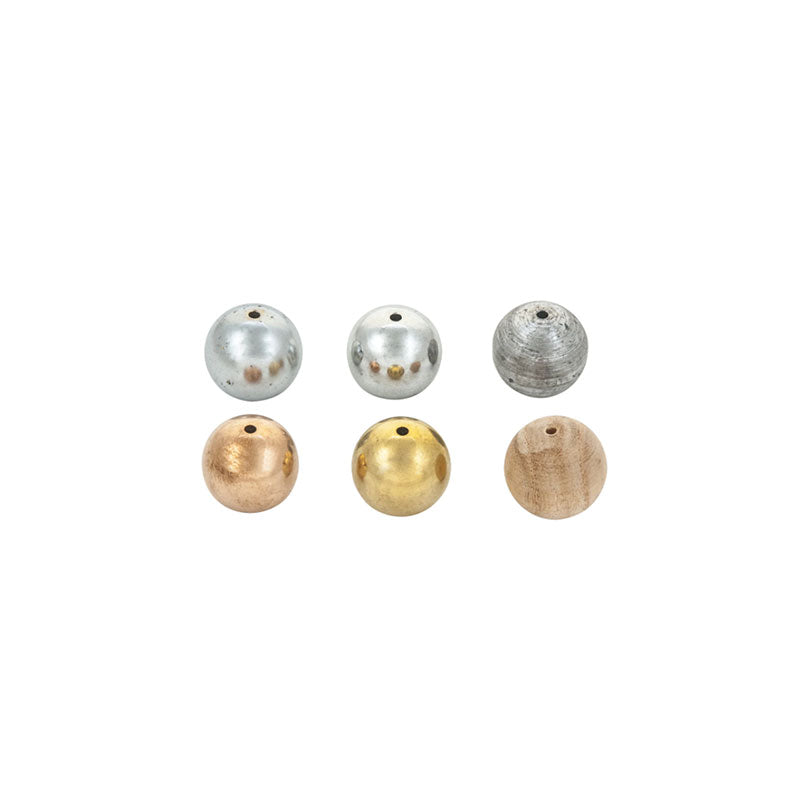 Load image into Gallery viewer, Set of 6 perforated balls