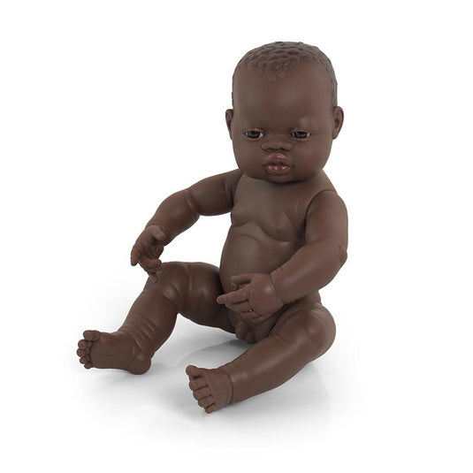 boneco africano menino