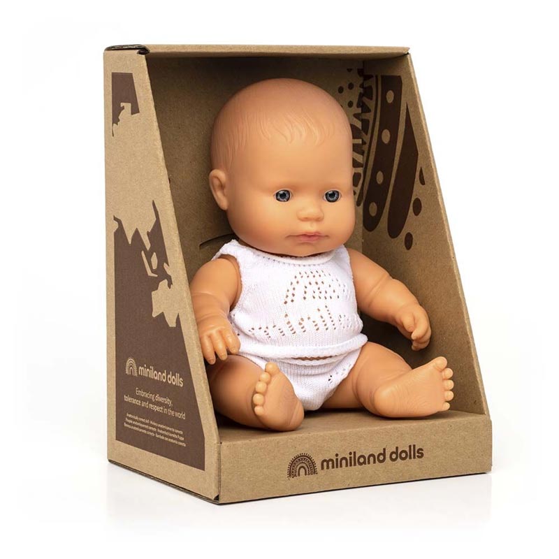 Load image into Gallery viewer, Caucasian Doll