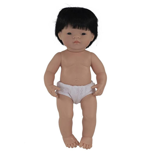 Asian boy doll