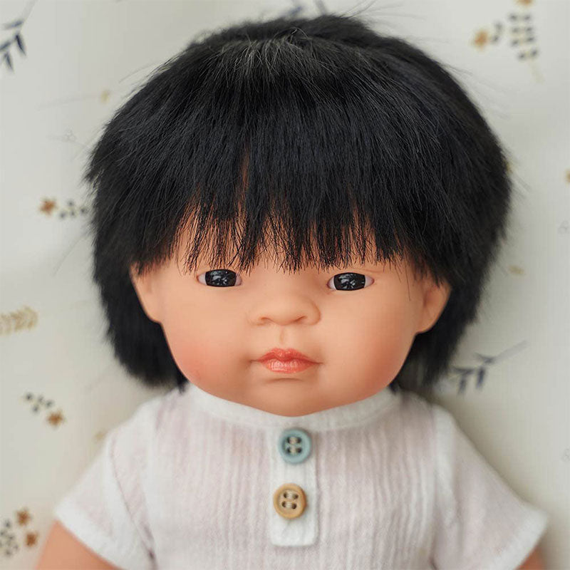 Load image into Gallery viewer, Asian boy doll