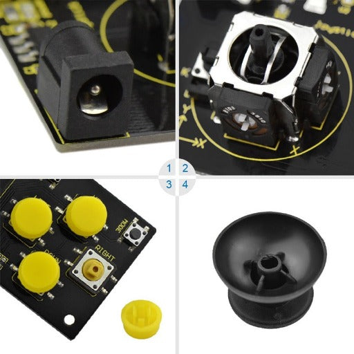 Carregar imagem para visualizador de galeria, Breakout Board com Joystick para Micro:bit