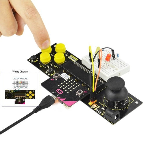 Breakout Board com Joystick para Micro:bit