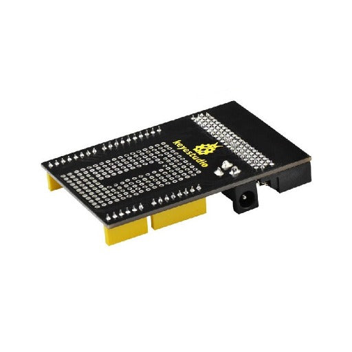 Load image into Gallery viewer, Breakout Board V1 with breadboard for Micro:bit