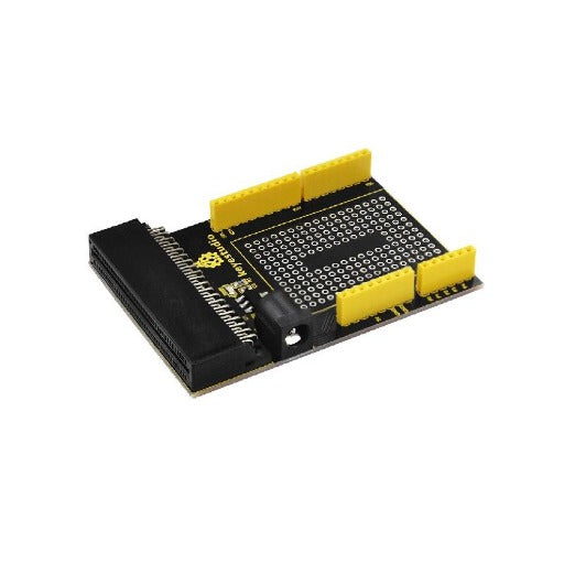 Load image into Gallery viewer, Breakout Board V1 com breadboard para Micro:bit