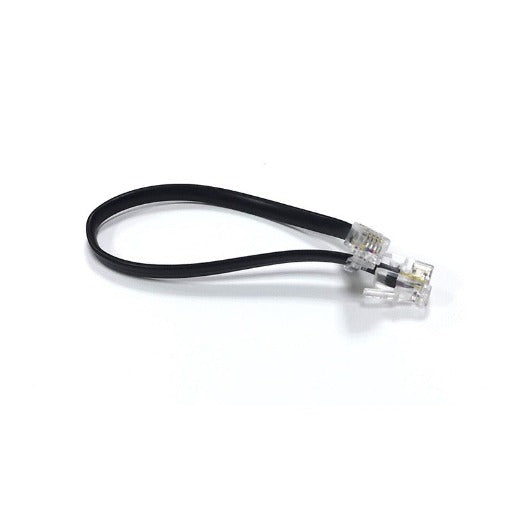 Cabo RJ11 20cm p/ WeeeBot (par)