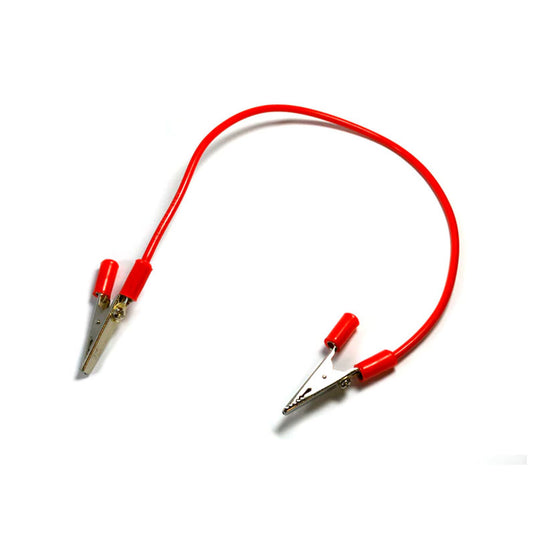 cables de conexión de cocodrilo