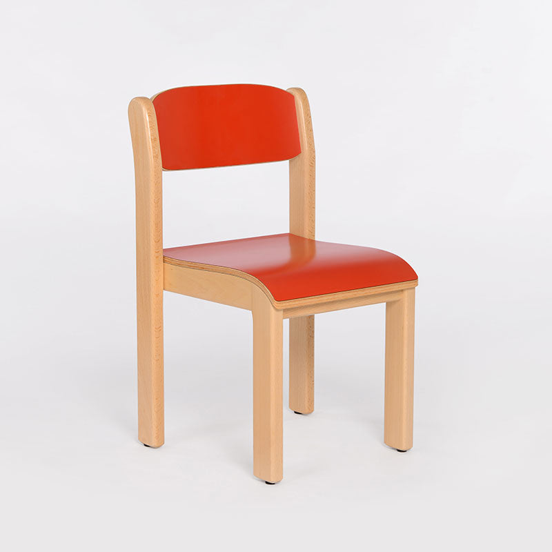 Load image into Gallery viewer, School chair with wooden frame