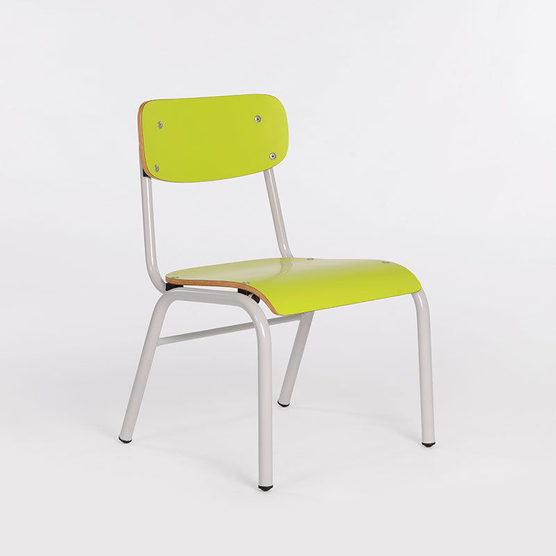 Load image into Gallery viewer, School chair with metal frame