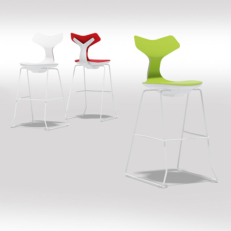 Load image into Gallery viewer, Whale Chair with Sled Base – High