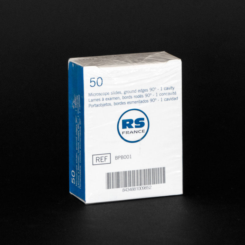 Load image into Gallery viewer, Caixa de 50 lâminas de vidro com 1 cavidade