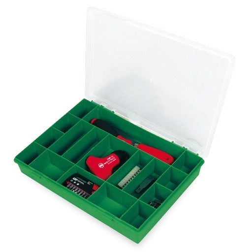 Caixa para componentes 13-17 (330x247x54 mm)