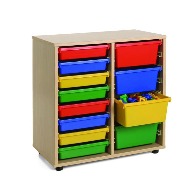 Load image into Gallery viewer, Medium storage box with a capacity of 14 liters