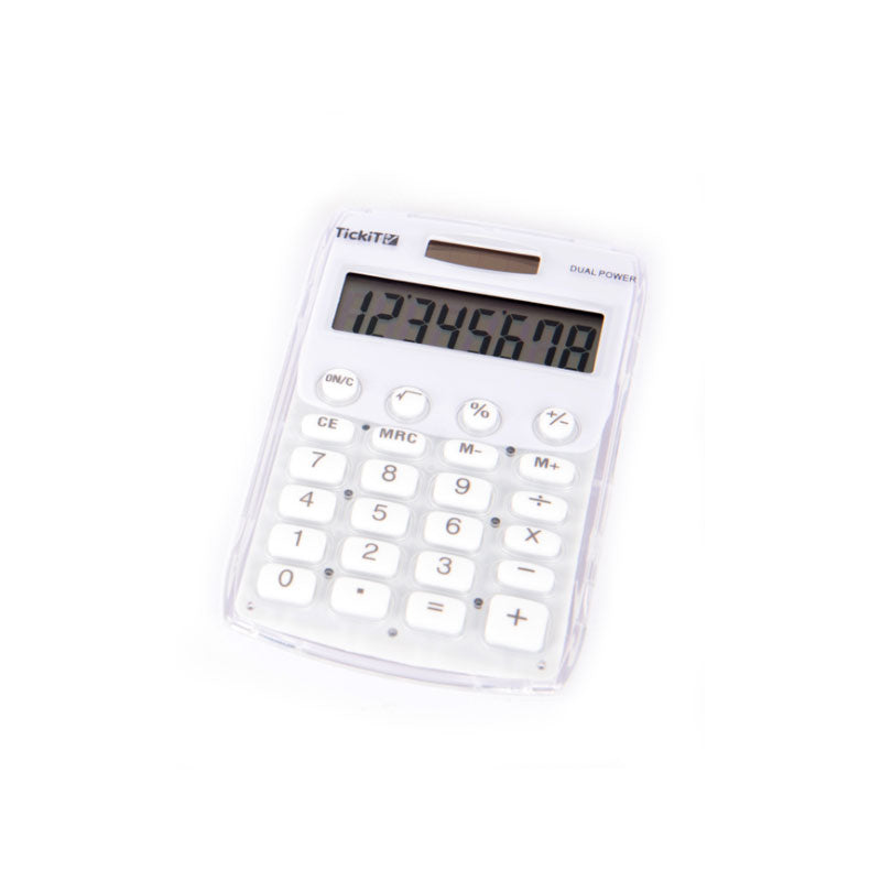 Cargue la imagen en el visor de la galería, calculadora de estudiante