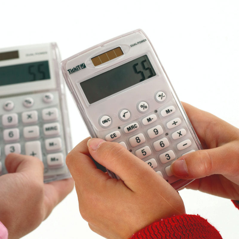 Cargue la imagen en el visor de la galería, calculadora de estudiante