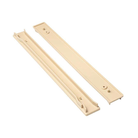 Plastic gutter for storage box