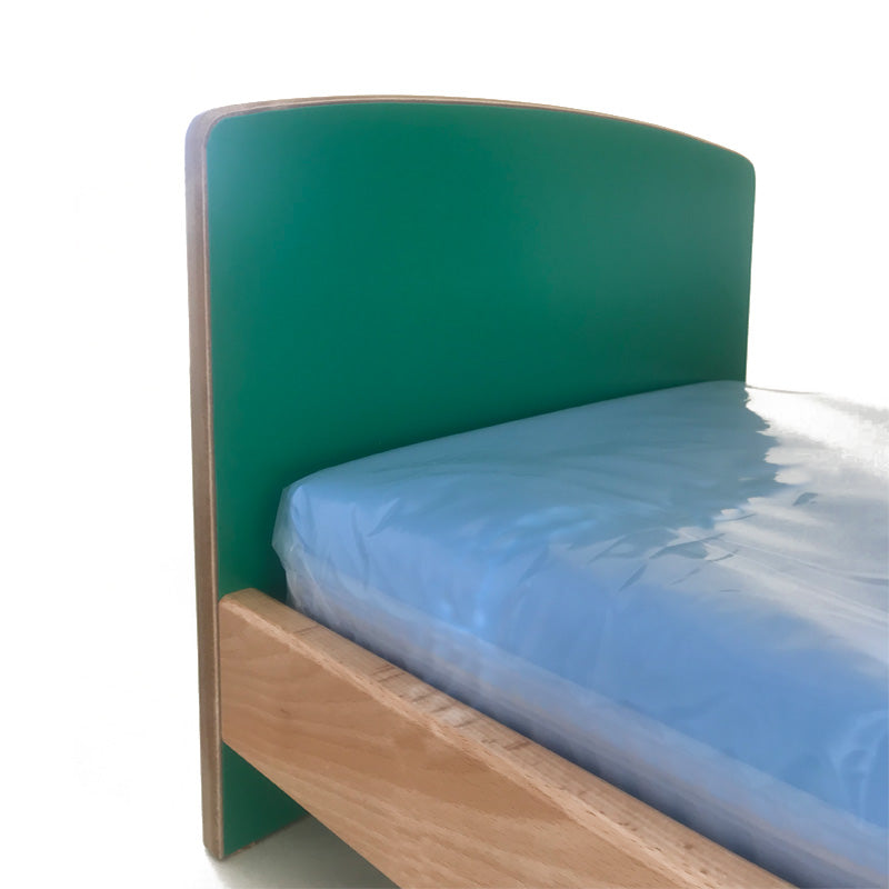 Load image into Gallery viewer, Miniature wooden bed