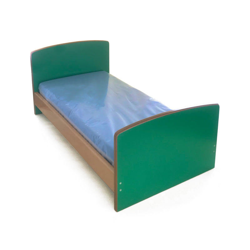 Load image into Gallery viewer, Miniature wooden bed