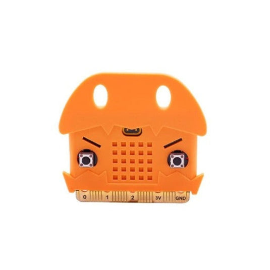 Capa protetora Micro:bit (várias cores) - Laranja