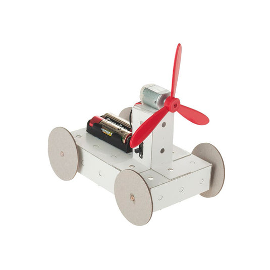 Carro de viento TechCard