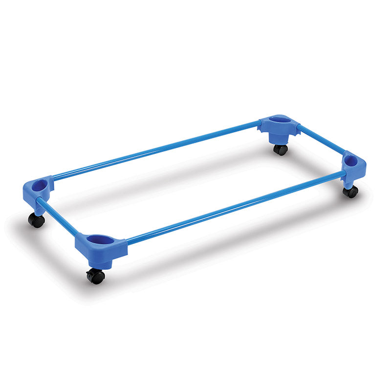 Carregar imagem para visualizador de galeria, Carro de transporte com rodas para catre Kiddy fabricado em material muito resistente, muito fácil de limpar e de transportar.