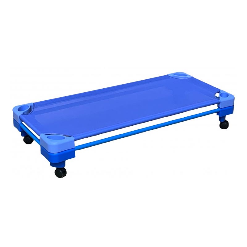 Carregar imagem para visualizador de galeria, Carro de transporte com rodas para catre Kiddy