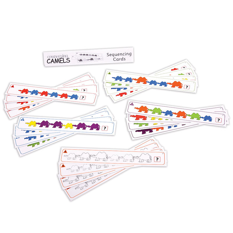 Carregar imagem para visualizador de galeria, Cartões para camelos de conexão 3D (20 unidades)