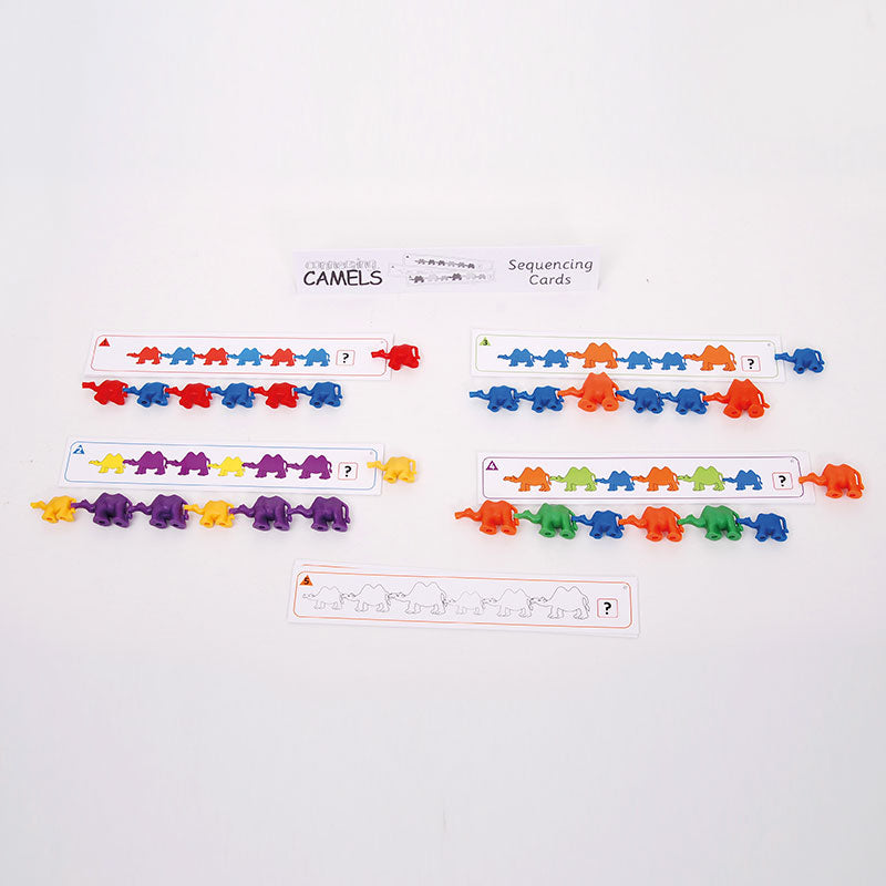 Carregar imagem para visualizador de galeria, Cartões para camelos de conexão 3D (20 unidades)