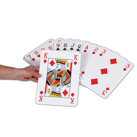 Giant deck of cards