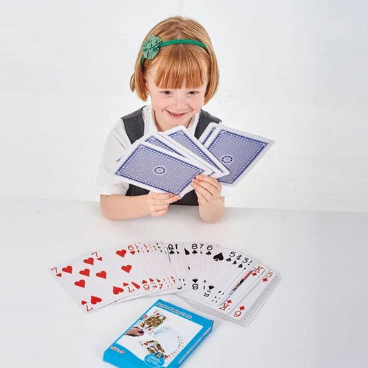 Giant deck of cards