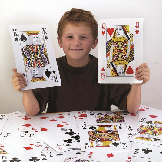 Giant deck of cards