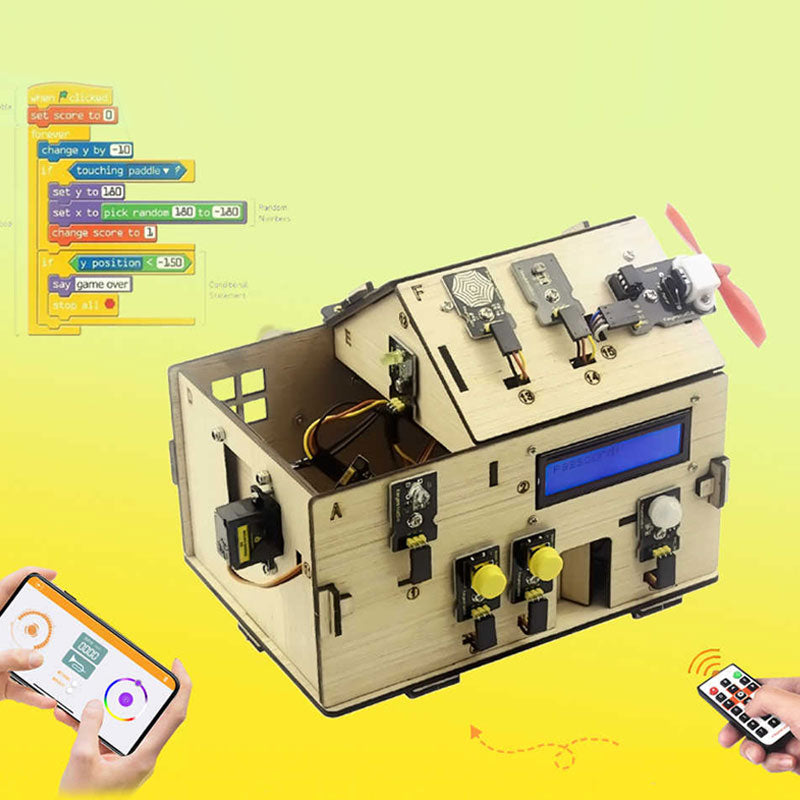 Carregar imagem para visualizador de galeria, Kit de Casa Inteligente para Arduino