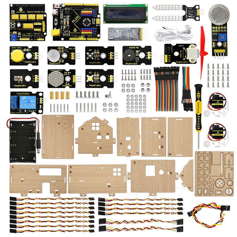 Carregar imagem para visualizador de galeria, Kit de Casa Inteligente para Arduino