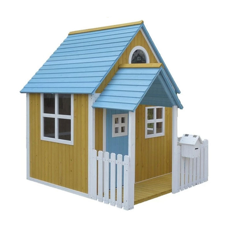 Load image into Gallery viewer, Activity house with terrace in wood in various colors