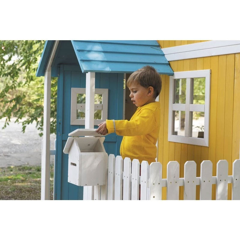 Load image into Gallery viewer, Activity house with terrace in wood in various colors