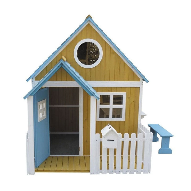 Load image into Gallery viewer, Activity house with terrace in wood in various colors