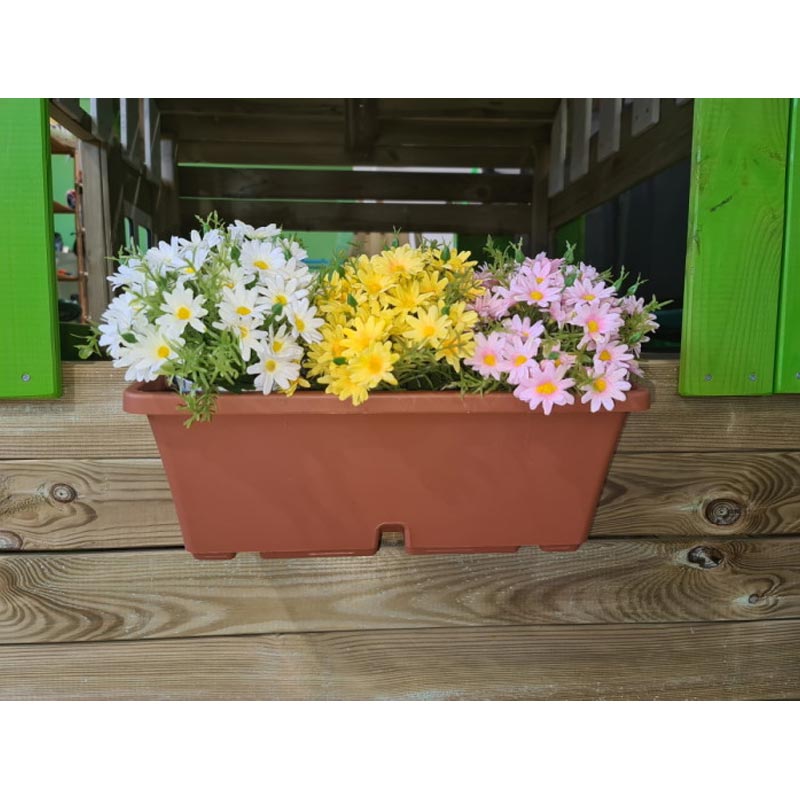 Load image into Gallery viewer, Green wooden activity house