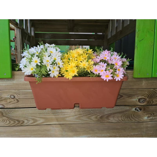 Casinha de actividades em madeira verde