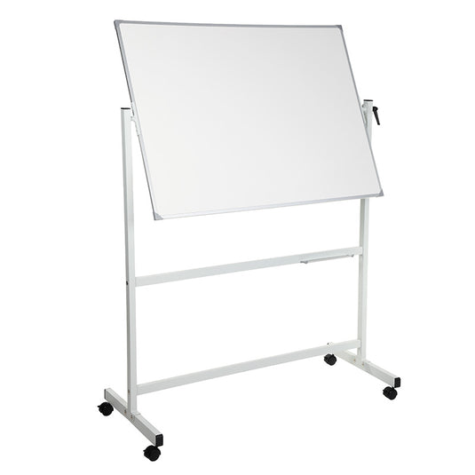 Cavalete fixo com rodas para quadro de face simples