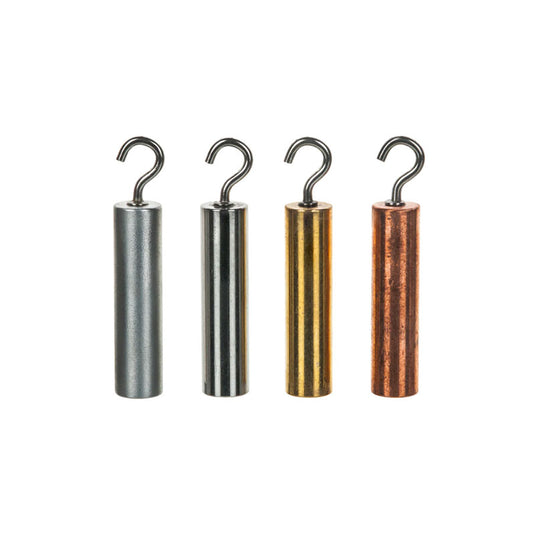 Conjunto de 4 cilindros com gancho