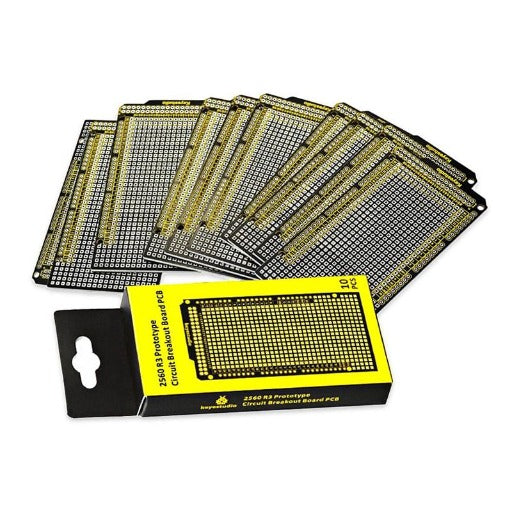 Load image into Gallery viewer, Circuitos de Prototipagem para Arguino MEGA 2560 (10 pcs)