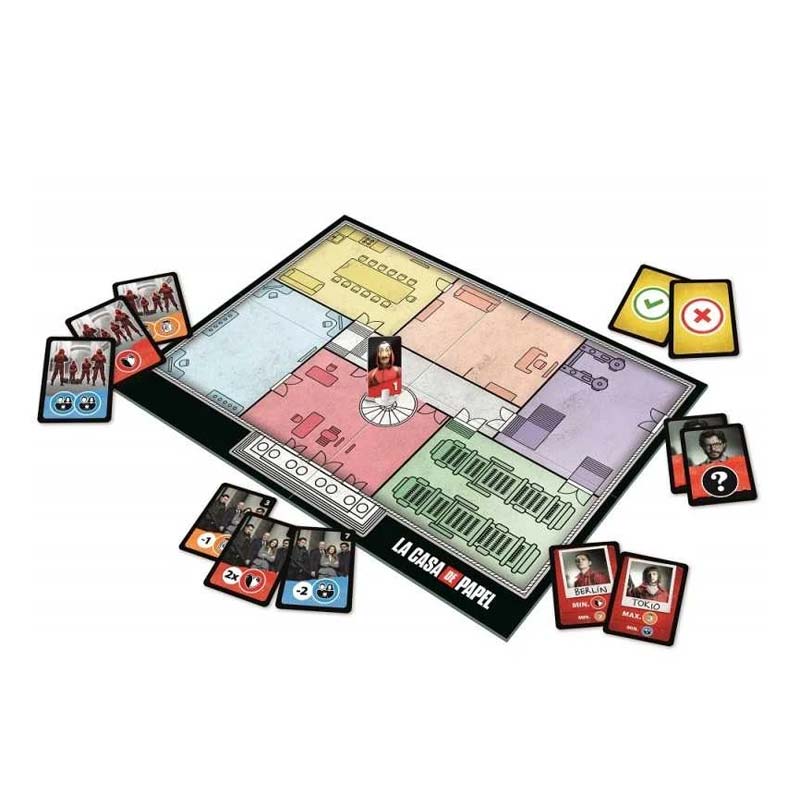 Carregar imagem para visualizador de galeria, Jogo Casa de Papel