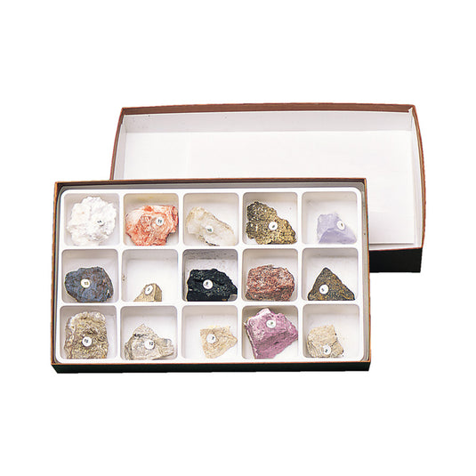 Colección de 15 rocas