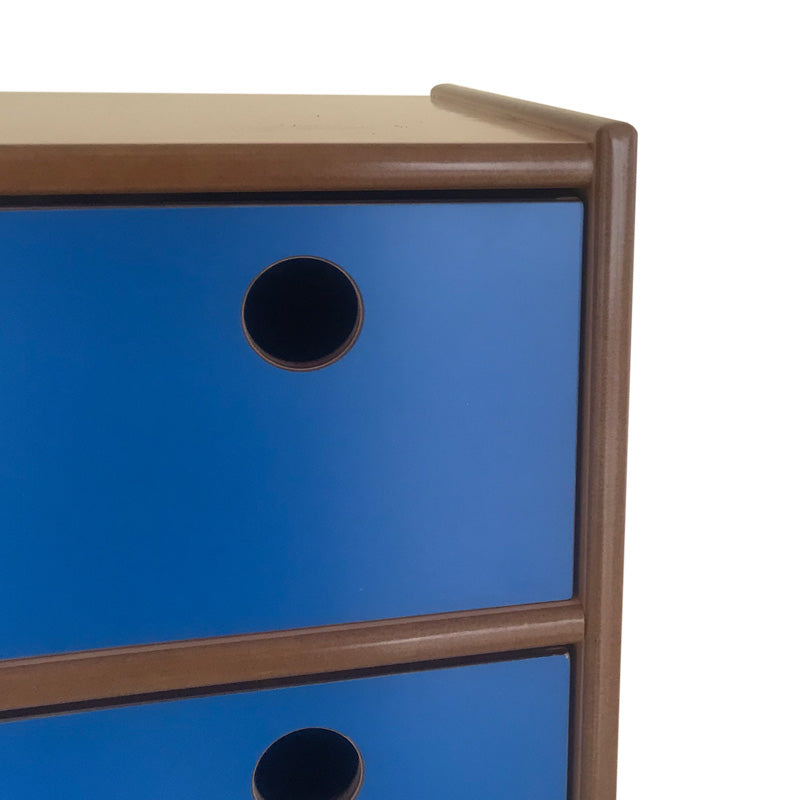Load image into Gallery viewer, Miniature wooden chest of drawers
