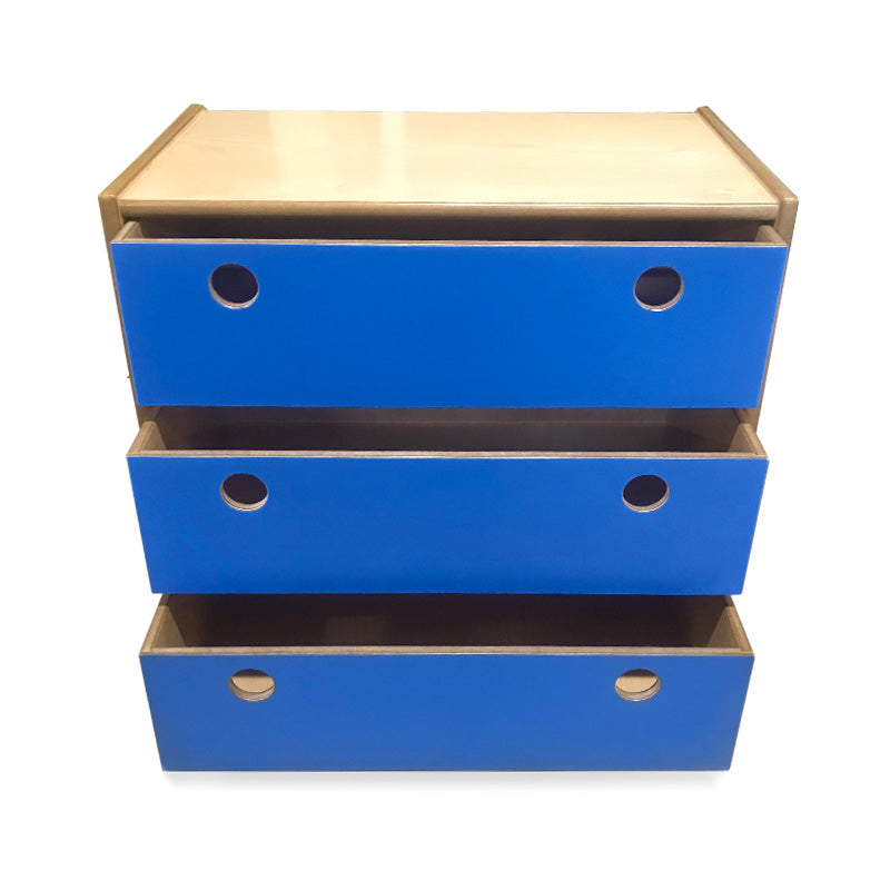 Load image into Gallery viewer, Miniature wooden chest of drawers