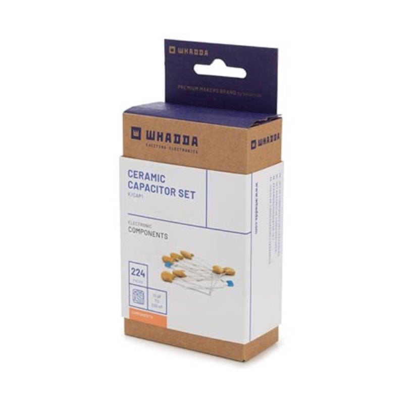 Cargue la imagen en el visor de la galería, Kit de 224 condensadores cerámicos