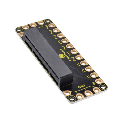 Load image into Gallery viewer, Edge IO Breakout Connector for Keyestudio Micro:bit Board